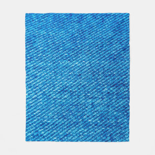 Denim fabric jeans blauwe jeans fleece deken