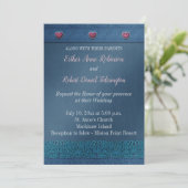 Denim Faire-part de mariage (Debout devant)