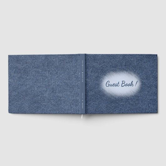 Denim Gastenboek (Volledig)