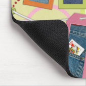 Denim Geluk Muismat (Hoek)