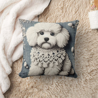 Denim & Honden 2 Kussen