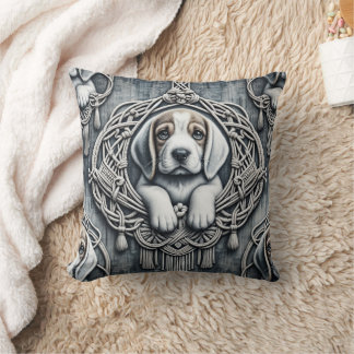 Denim & Honden 5 Kussen