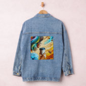 Denim Jack — Coffee Breeze Kunst Jacket (Hangar)