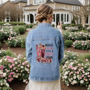  DENIM JACKET