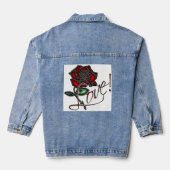 Denim Jacket (Verso)