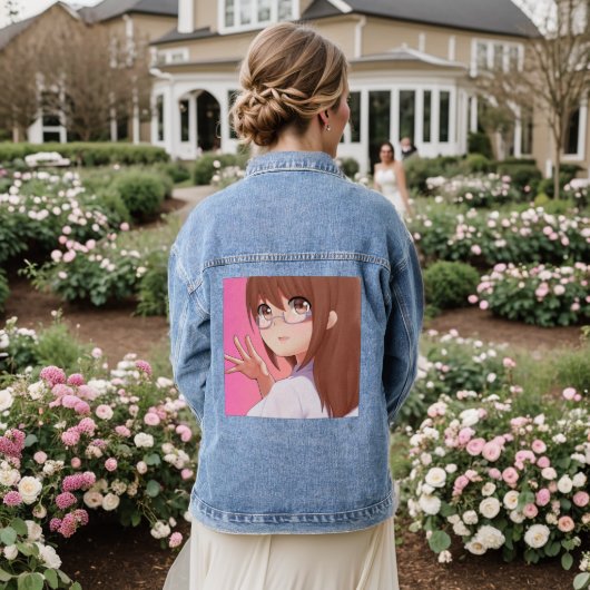 Denim Jacket (Huwelijk Achterkant)