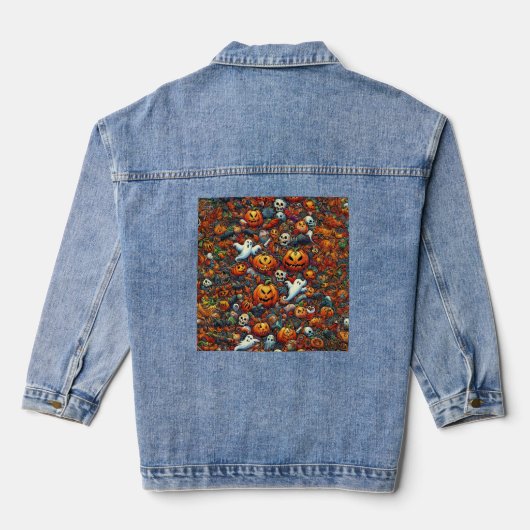 Denim jacket (Verso)