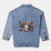 Denim jacket (Verso)