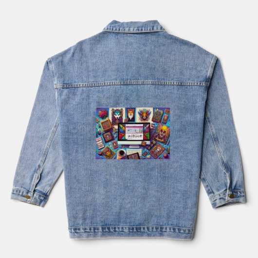 Denim jacket (Verso)