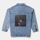 Denim Jacket (Achterkant)