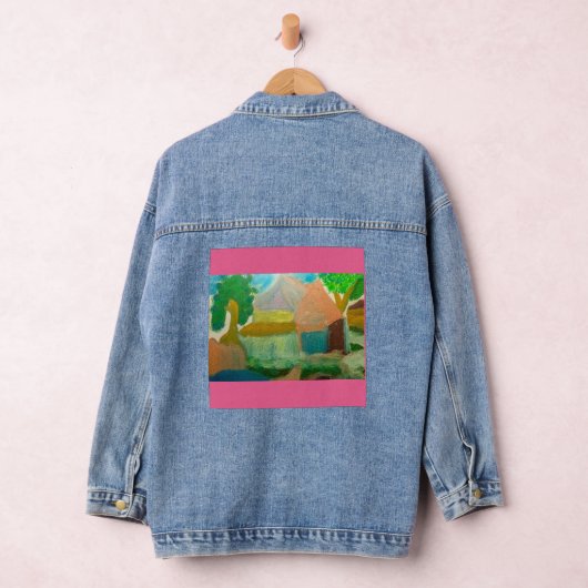 DENIM JACKET (Hangar)