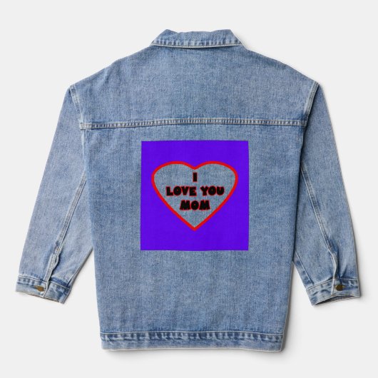 Denim Jacket by jGibney The MUSEUM Zazzle (Verso)