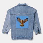 Denim jacket chaqueta vaquera (Verso)