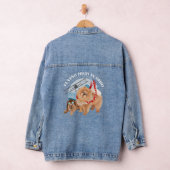 DENIM JACKET - DAMES AVEC LOGO 2025 (Hangar)