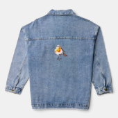 Denim Jacket femmes ART ET DESIGN (Verso)
