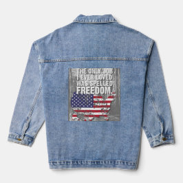 Denim Jacket – Freedom Job