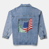 Denim Jacket, Gift, family jacket  (Verso)