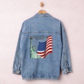 Denim Jacket, Gift, family jacket  (Hangar)