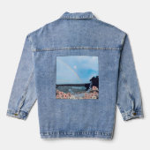 Denim Jacket " God is Very Creative" (Verso)