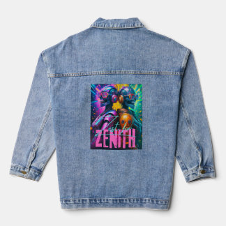 Denim Jacket-ROBO-Zest voor Zenith: niet te stoppe Jacket