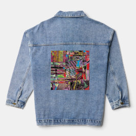 Denim Jacket – Urban Fractals