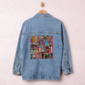 Denim Jacket – Urban Fractals (Hangar)