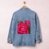 Denim Jacket WITH ROSE DESIGN (Hangar)