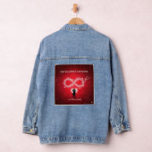 Denim Jacket You Gonna Get Addicted To Me - Funny (Hangar)
