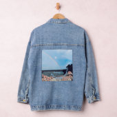 Denim jas " God is heel creatief" Jacket (Hangar)