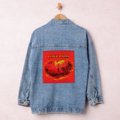 Denim jas ik hou van parijs jacket (Hangar)