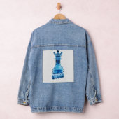 Denim jas jacket (Hangar)