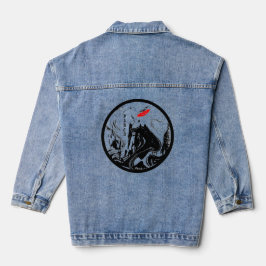 Denim jas jacket