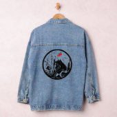 Denim jas jacket (Hangar)
