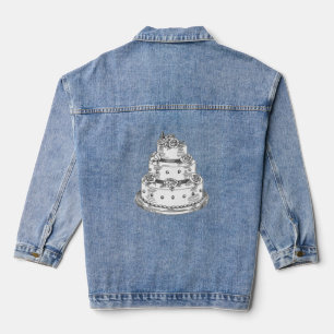 Denim jas jacket