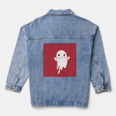 Denim jas jacket (Achterkant)