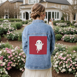 Denim jas jacket