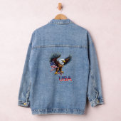 Denim jas met American Eagle ontwerp Jacket (Hangar)