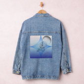 Denim jas met slim artistiek ontwerp jacket (Hangar)