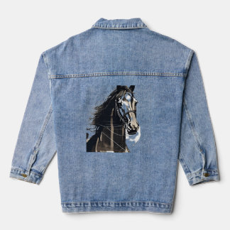Denim jas voor dames (Jean Jacket), Denim Denim Jacket