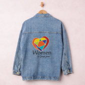 Denim jas voor dames (Jean Jacket) Jacket (Hangar)