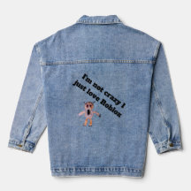 Denim jas voor dames (Jean Jacket)