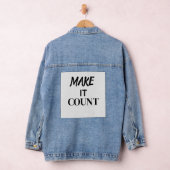 Denim jasje jacket (Hangar)