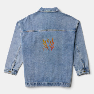 Denim jassen jacket