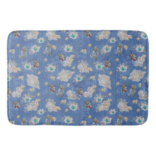 Denim Jean-contactdozen, Kittens en Lace Repeat Pa Badmat