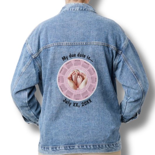 Denim Jean Jacket Zwangerschap Vervaldatum