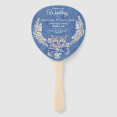 Denim Jean pockets, Kittens en Lace Handwaaier (Voorkant)