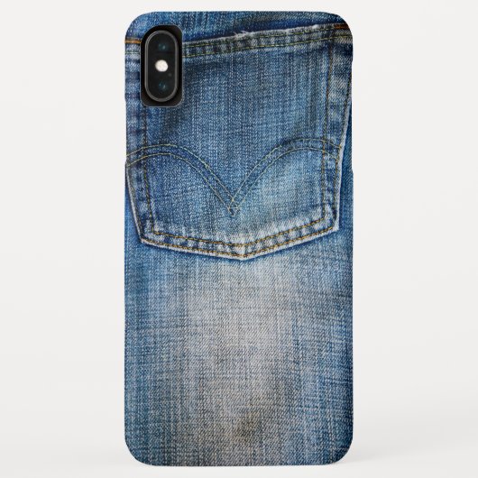 Denim Jeans Iphone Case (Achterkant)