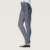 Denim Jeans Pocket & US Money Leggings (Links)