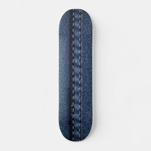 Denim Jeans Skateboard (Voorkant)