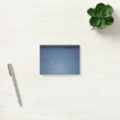 Denim jeans textuur post-it® notes (Kantoor)